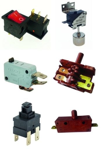 Anahtar, Switch, Timer Çeşitleri